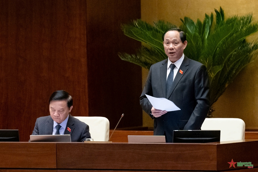 Đề xuất bổ sung thẩm quyền của Quốc hội trong xem xét kết quả giám sát